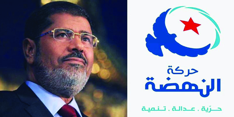 حركة النهضة تنعى محمد مرسي